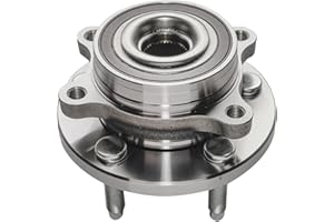 Detroit Axle - Rear Wheel Bearing Hub Assembly for 11-14 Ford Edge, 09-19 Flex, 13-19 Police Interceptor Sedan, 14-18 Police 
