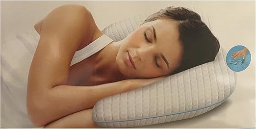 Unboxing Purelux Gel Cloud Memory Foam Comfort Pillows 2 Pack Youtube