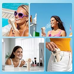 PANERGY High Speed Handheld Fan with Ice