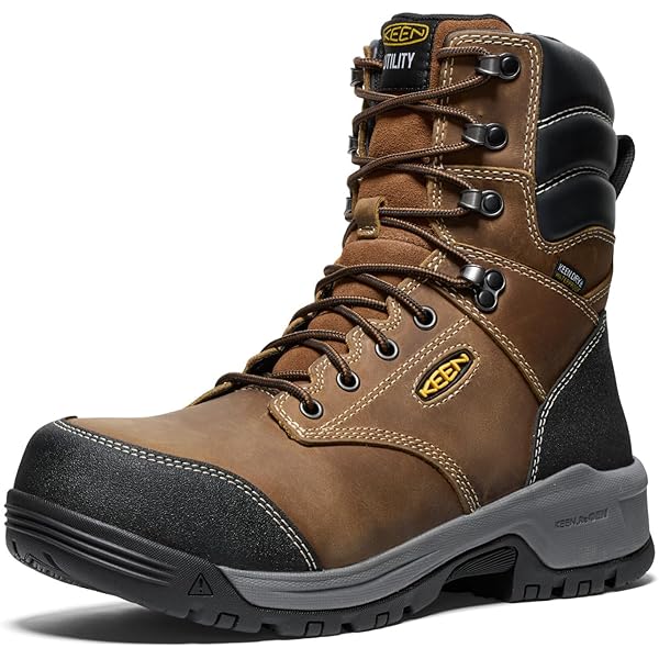 Work Boots Men KEEN Utility Men's CSA Gibson Mid Height Composite