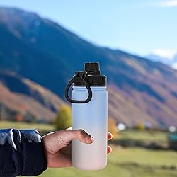 DOMICARE 16 oz Kids Water Bottle for School