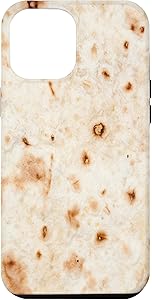 iPhone 12 Pro Max Burrito Tortilla Taco Wrap Funny Mexican Food Lovers Gift Case