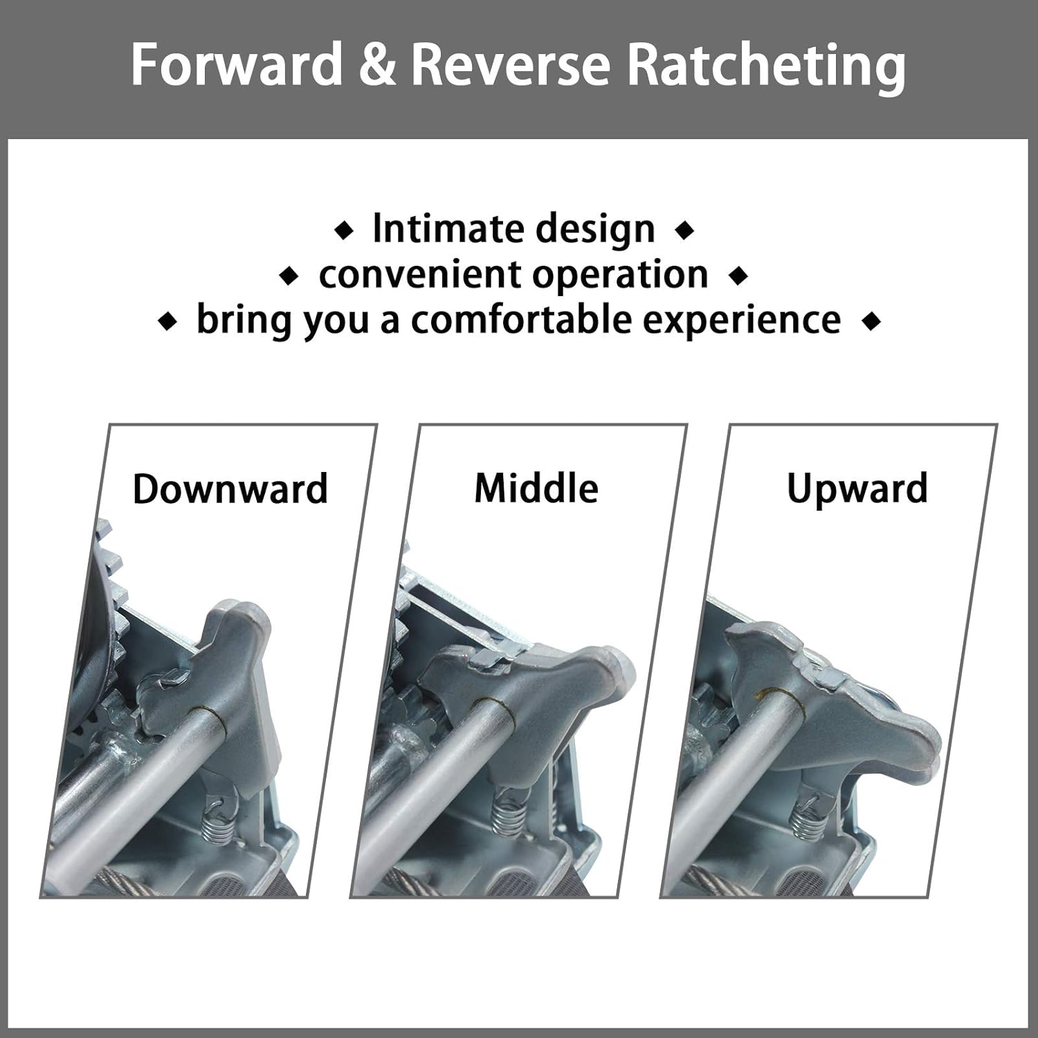 Amazon Co Jp 1600ポンド スチールケーブルボートウインチ Diy 工具 ガーデン