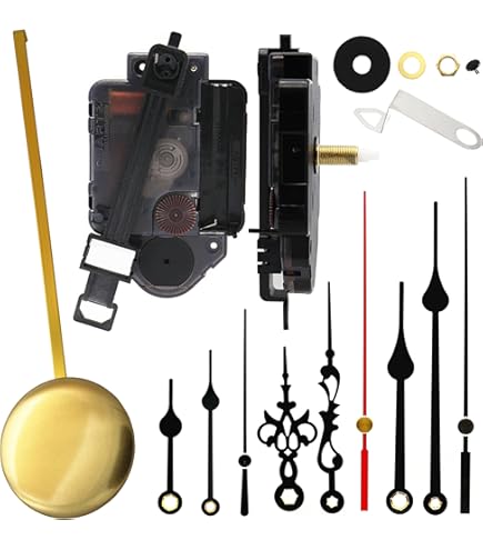 CAFUNÉ Small Pendulum Amazon.com: Decodyne Decoz Pendulum Wall Clock with Antique