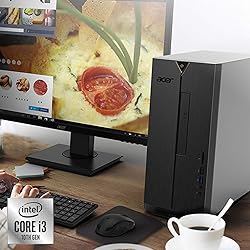 Acer Aspire TC-895-UA91 Desktop, 10th Gen Intel