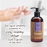 Little Soap Company Organic Lavender Hand Wash 250ml Natural Vegan Cruelty-Free view 4