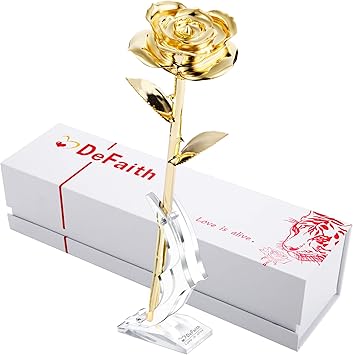 Huis Forever Gifts For Her Special Day Annivers Defaith Real Rose 24k Gold Dipped Luxclusif Com