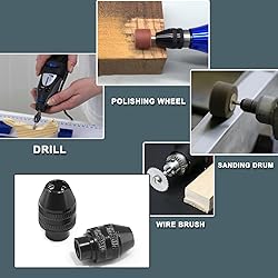 Cionyce 1 Pack Keyless Quick Change Chuck