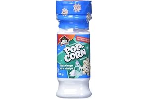 Club House, Quality Natural Herbs & Spices, Popcorn Seasoning, Salt&Vinegar, 160g, Case Pack 6 Count