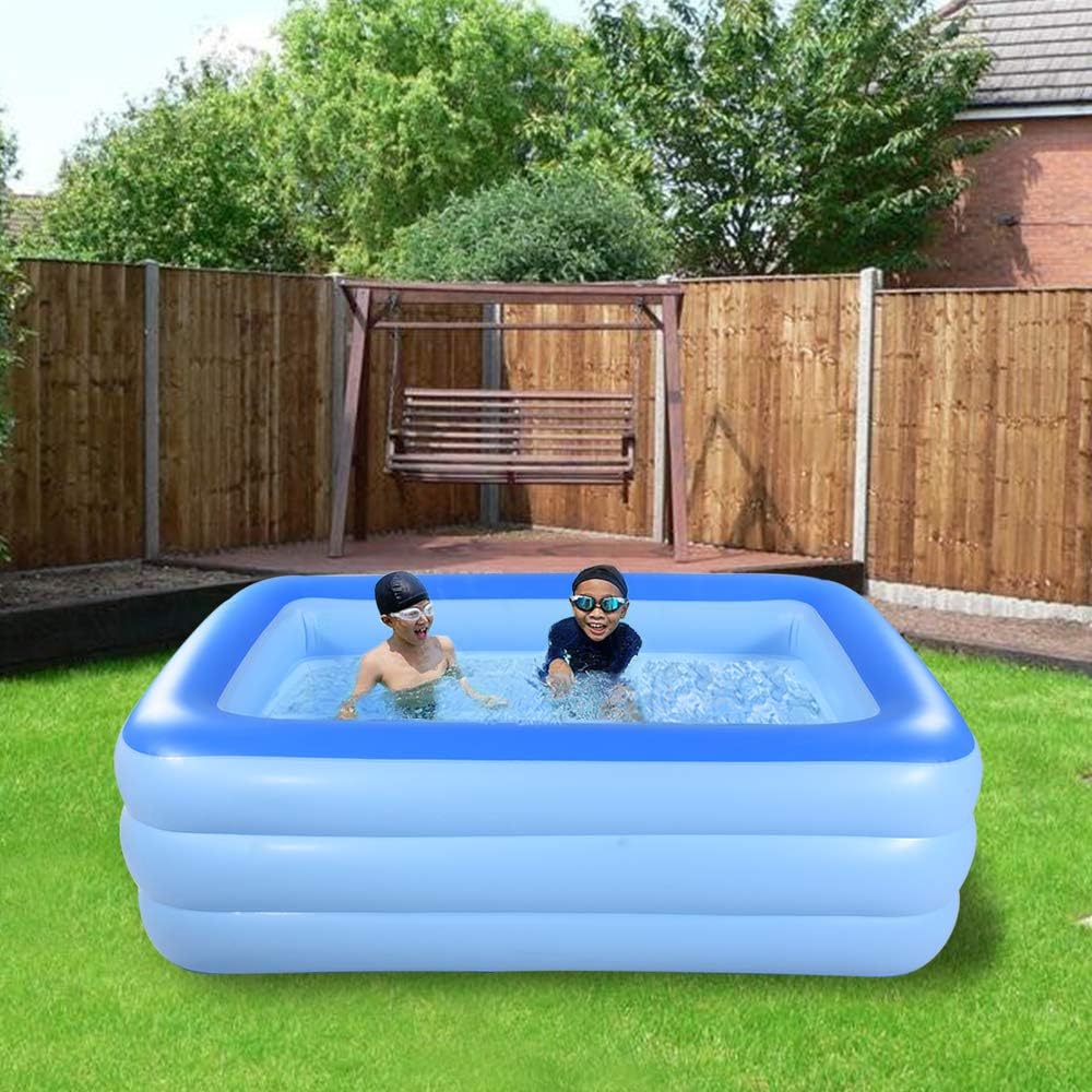 Full Sized Inflatable Pools Swimming Pools Garden 82in Green 82
