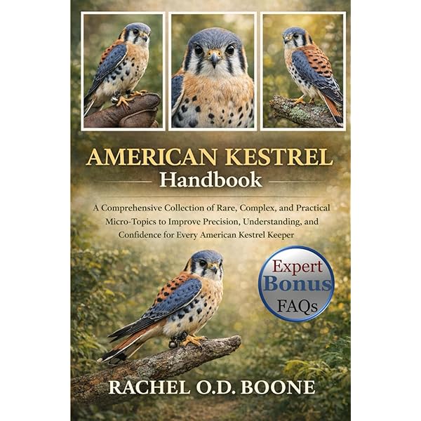Amazon.com: American Kestrel: Pint-Sized Predator: 9780878426362