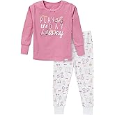 Gerber baby-girls Baby Girls' Toddler Snug Fit 2-piece Pajama Set