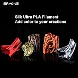 ERYONE Ultra Silk PLA Filament 1.75mm Copper 1kg 3D Printer view 3
