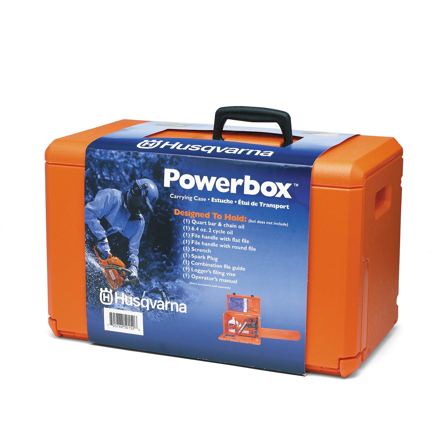 Husqvarna 100000107 Powerbox Chainsaw Carrying Case for 455 Rancher