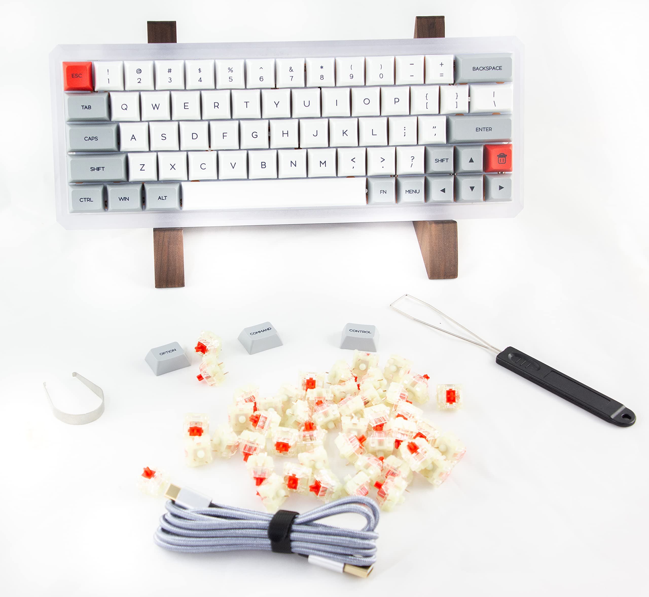 Mua Clack GK64 Mechanical Keyboard - Polycarbonate - Frosted - Hot ...