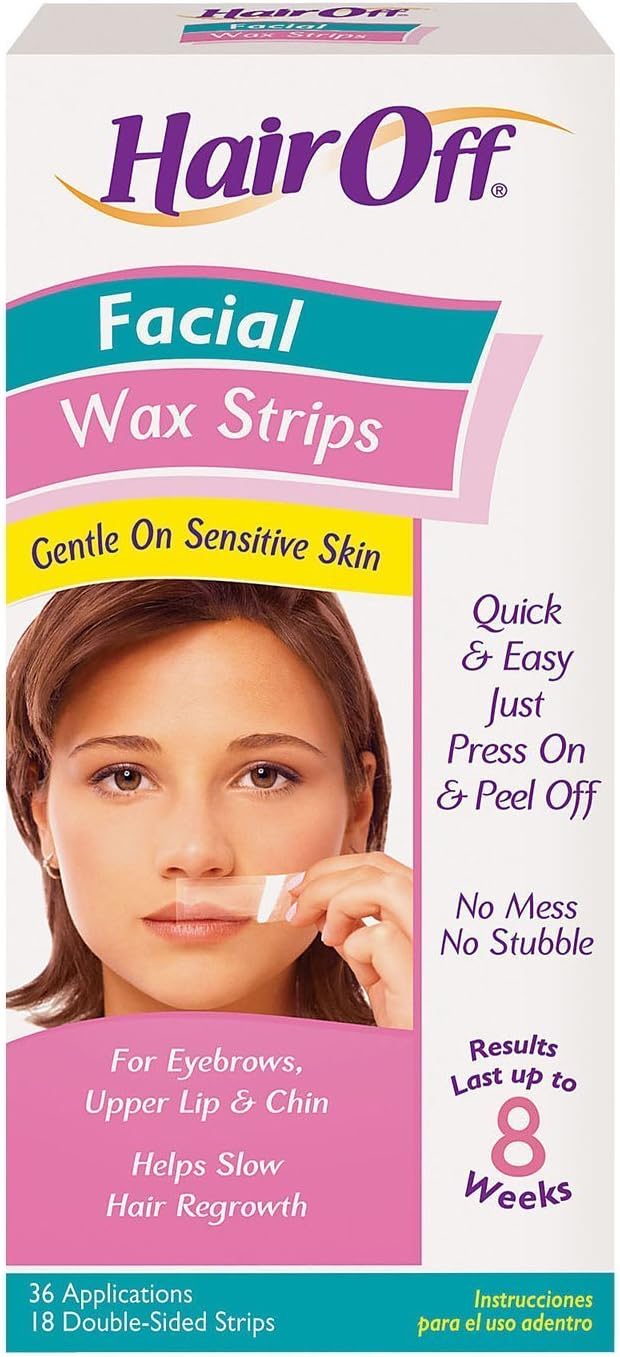Amazon 顔用脱毛テープ 18枚 並行輸入品 ビューティー 通販