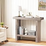 MAHANCRIS Console Table, 39.4'' Entryway Table for