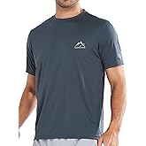 NORTHYARD Men's UPF 50+ Sun Protection Shirts Swim SPF UV Quick Dry Short Sleeve T-Shirts for Athletic Fishing Rash Guard
