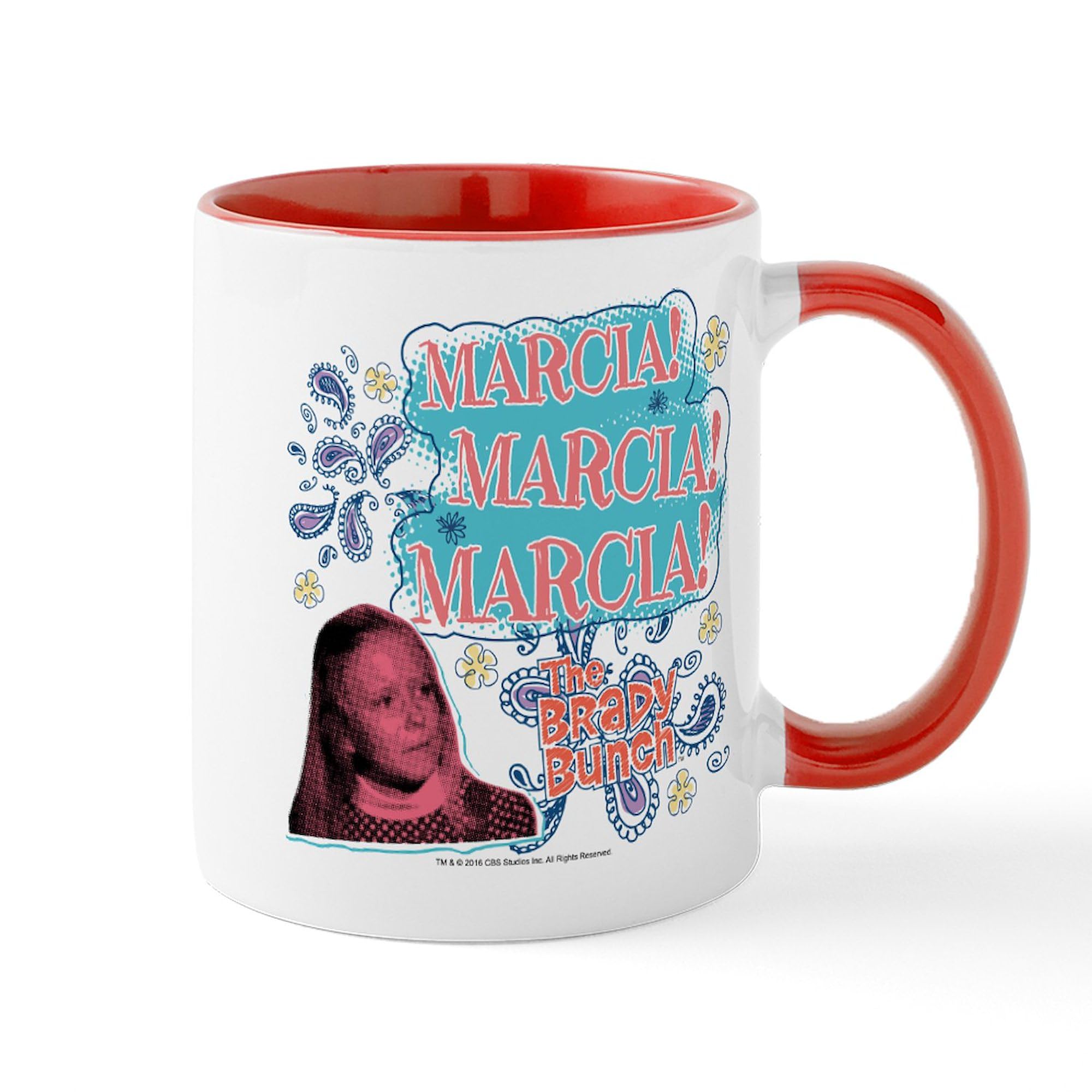 CafePress The Brady Bunch: Marcia! Mug 11 oz