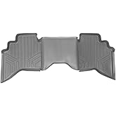 MAXLINER Floor Mats 2nd Row Liner for 2002-2008 Dodge Ram 1500