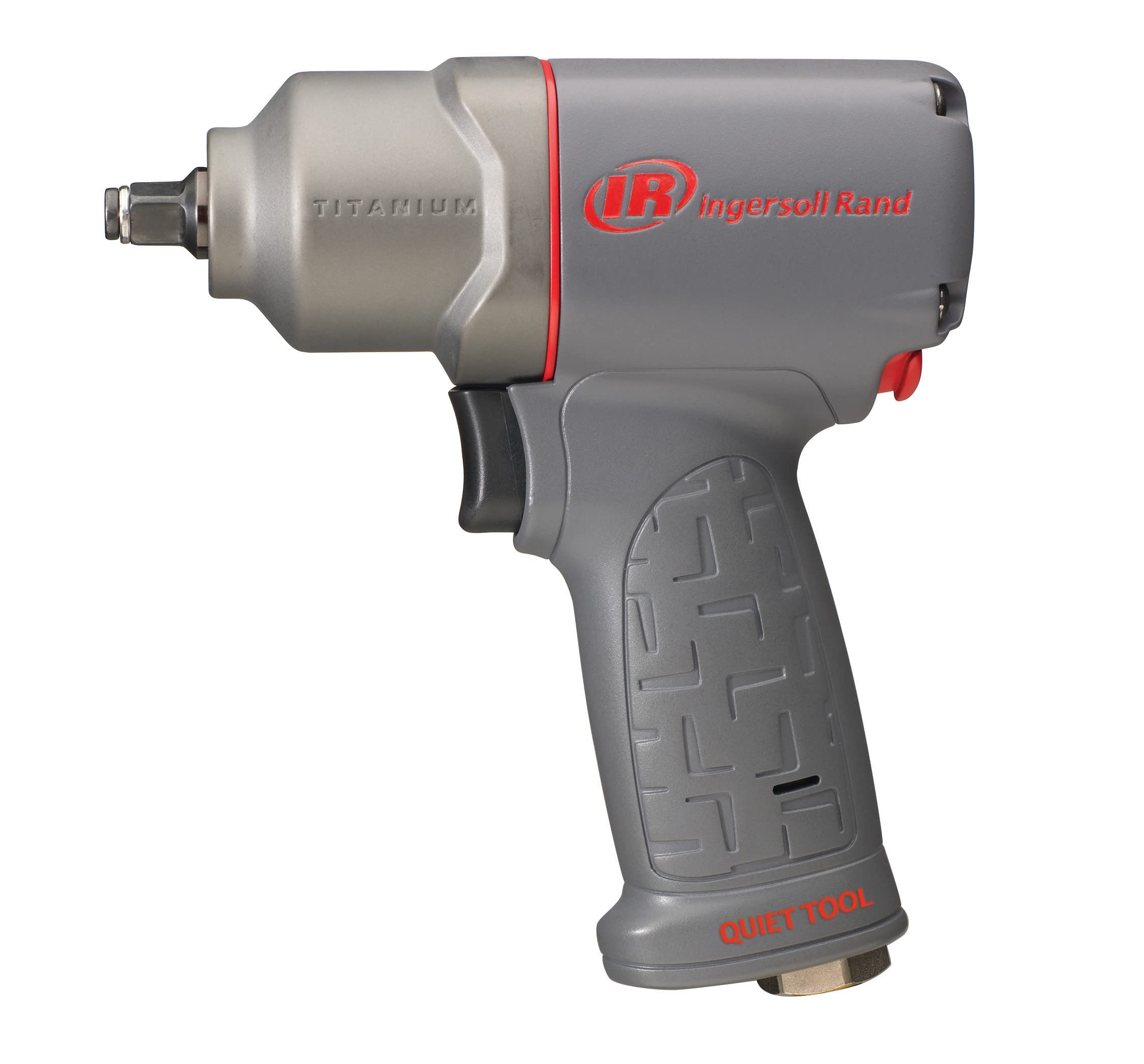 Ingersoll Rand Impact Wrench 2115QTiMAX, 3/8" Quiet Technology, for Heavy Duty Work, Pneumatic Impact Wrench for Your Workshop, Air Impact Wrench — image 1