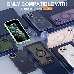 Hython Case for iPhone 11 Pro Max Case Magnetic
