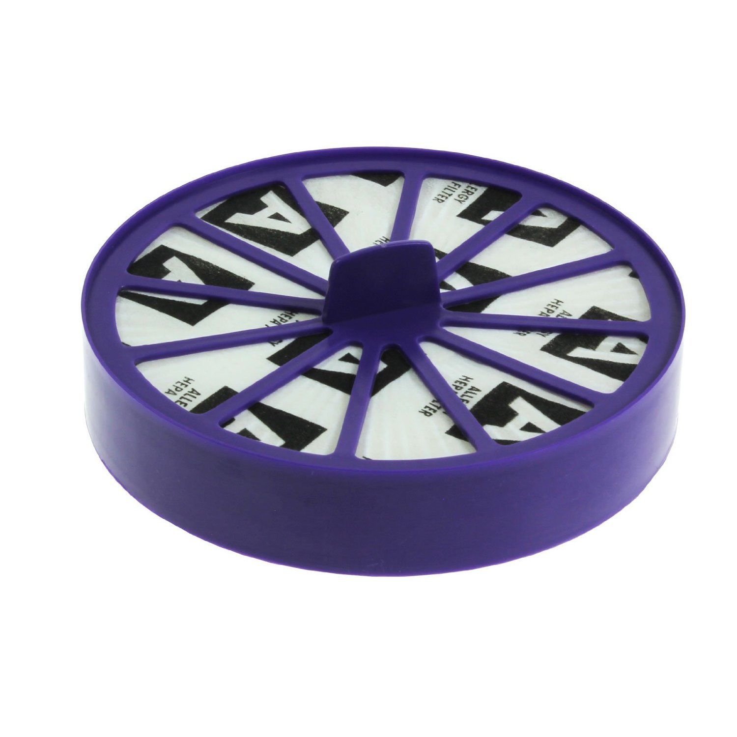 Qualtex DC07/DC14 Dyson Replacement Post Motor HEPA Filter, Purple