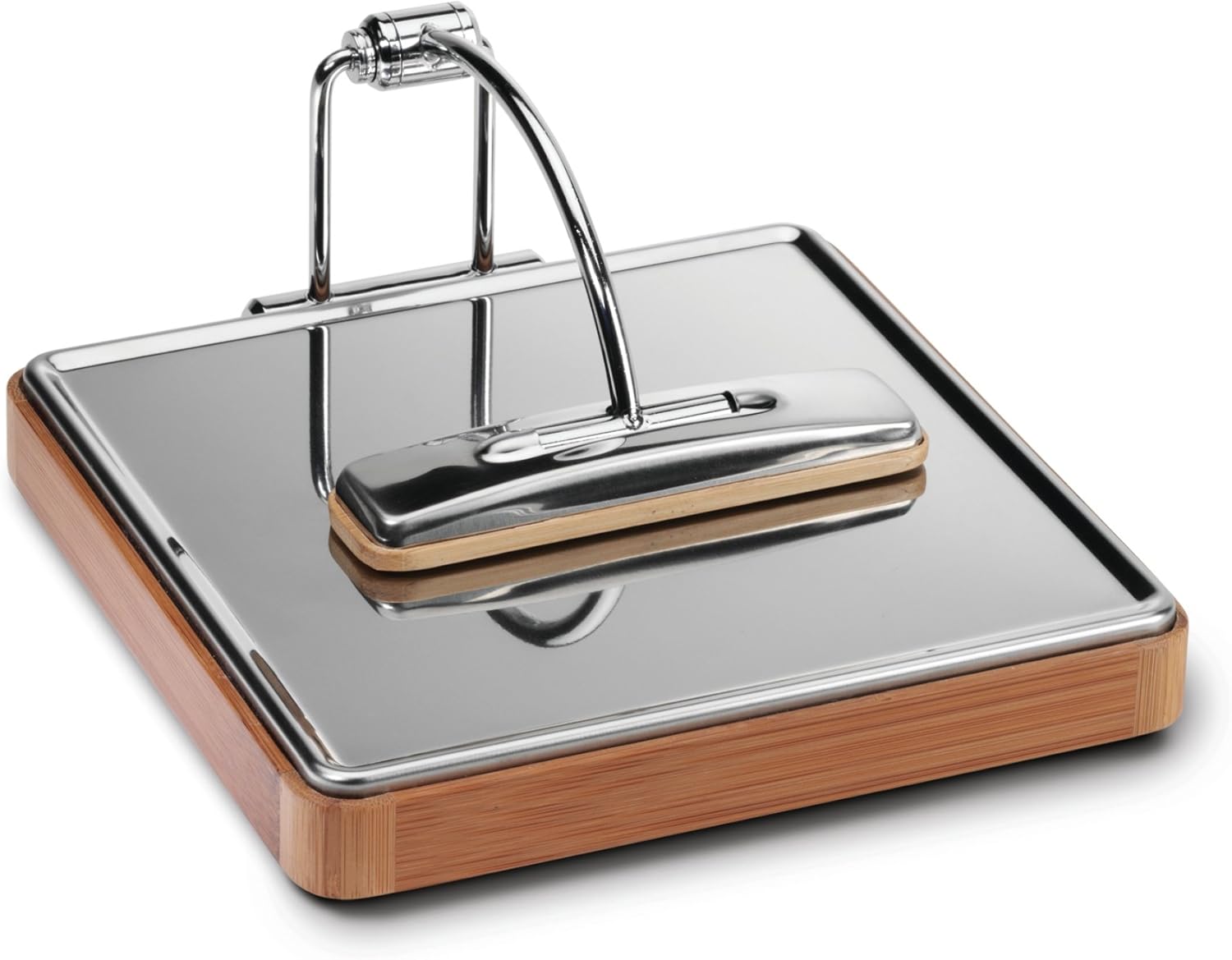 simplehuman Quick Grip Napkin Holder, Bamboo Home & Kitchen