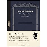 Apica Premium C.D. Notebook - A5-7 mm Rule - 96 Sheets