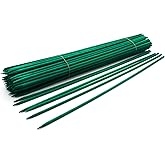 Royal Imports Green Wood Plant Stake, Bamboo Floral Gardening Sturdy Support Picks, Wooden Sign Posting Potted Garden Orchid 