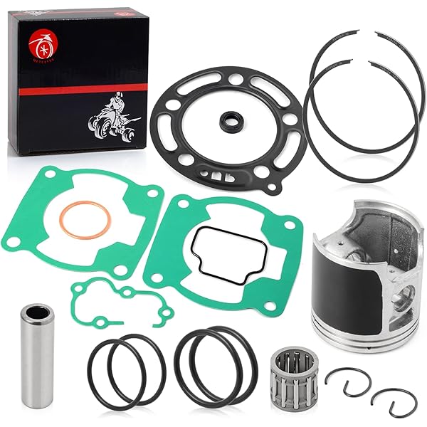 Amazon.com: Wiseco 573M06775 67.75 mm 2-Stroke ATV Piston : Automotive 