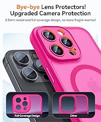 CANSHN Magnetic Compatible with iPhone 13 Pro Max