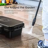 SLx Weatherproof Electrical Box Outdoor IP56 5x Outlets 360x255x138mm view 5