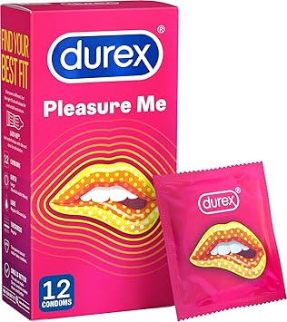 Durex Pleasure Me Caja de Preservativos - 12 Unidades: Amazon.es: Salud y cuidado personal