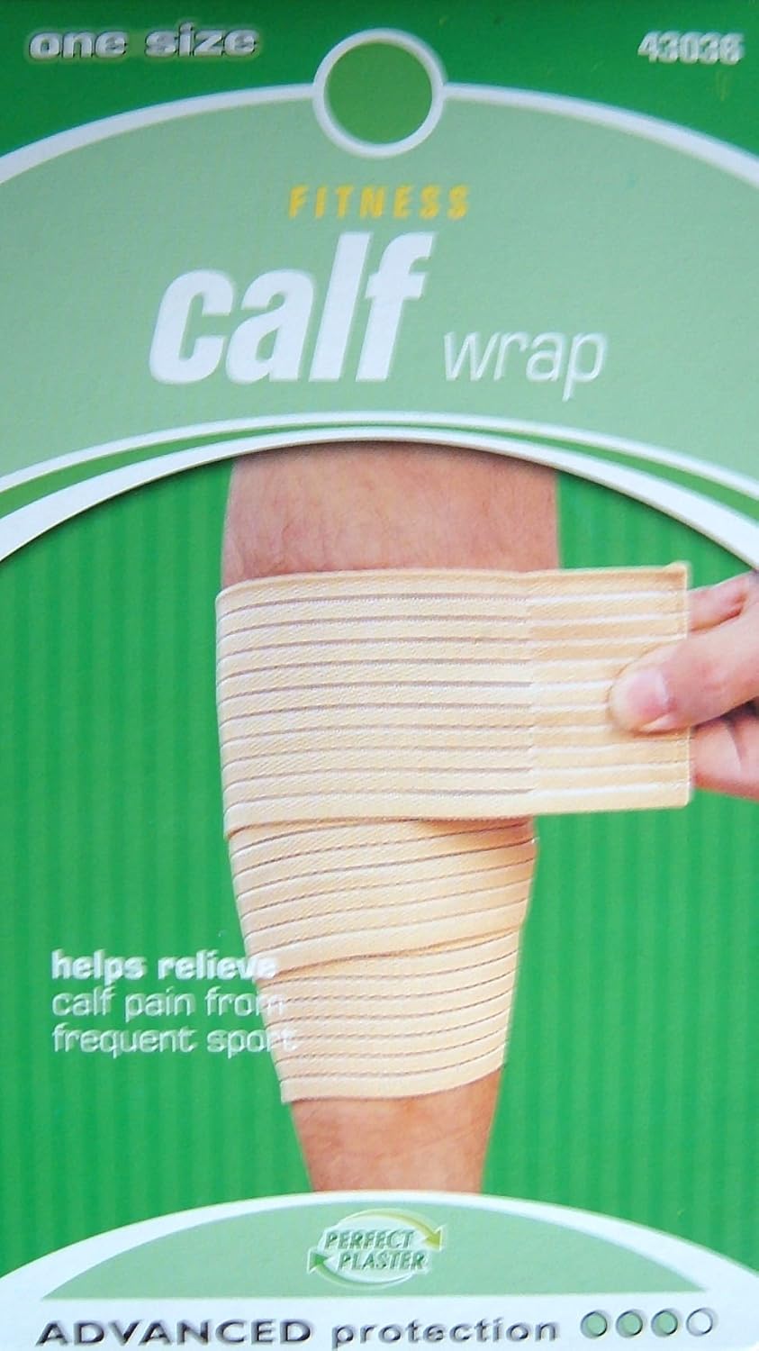 Wraparound Calf Support, Adjustable Elastic Bandage Amazon.co.uk