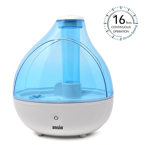 Cool Mist Humidifier Improves Health, Skin, Mood, Sleep, Focus Breath