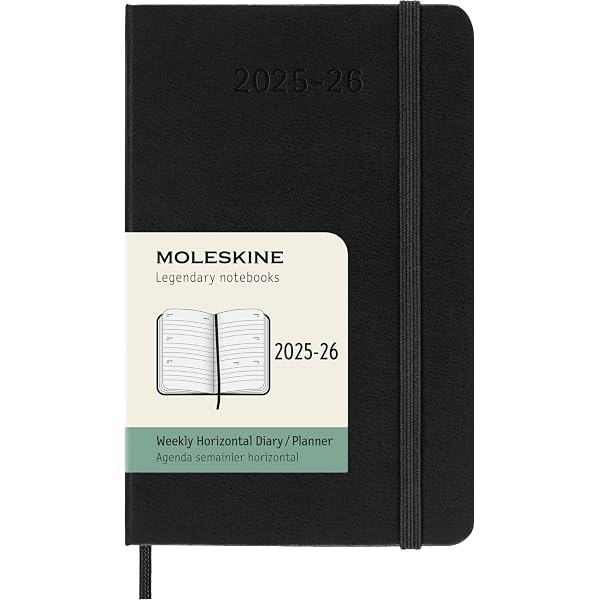 Moleskine Classic 18 Month 2026-2027 Weekly Horizontal Planner