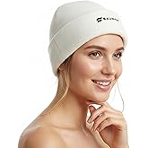 SAUNOM Premium Soft Sauna Beanie or Hat for Men and Women — 100% Merino Wool — Ultra Soft, Breathable, Itch-Free and Odor Resistant Sauna Cap — Ideal Banya Hat