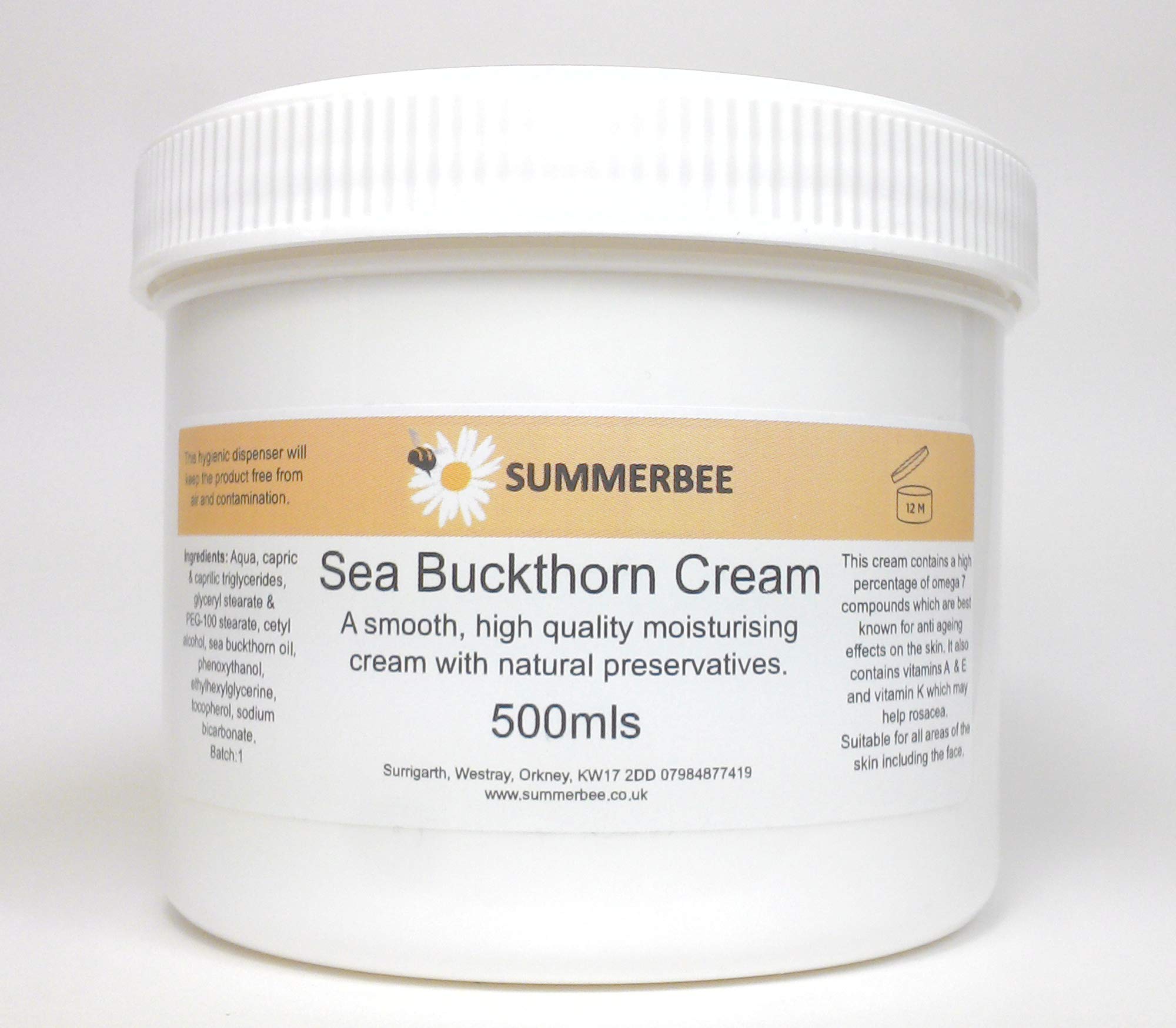 sea buckthorn cream