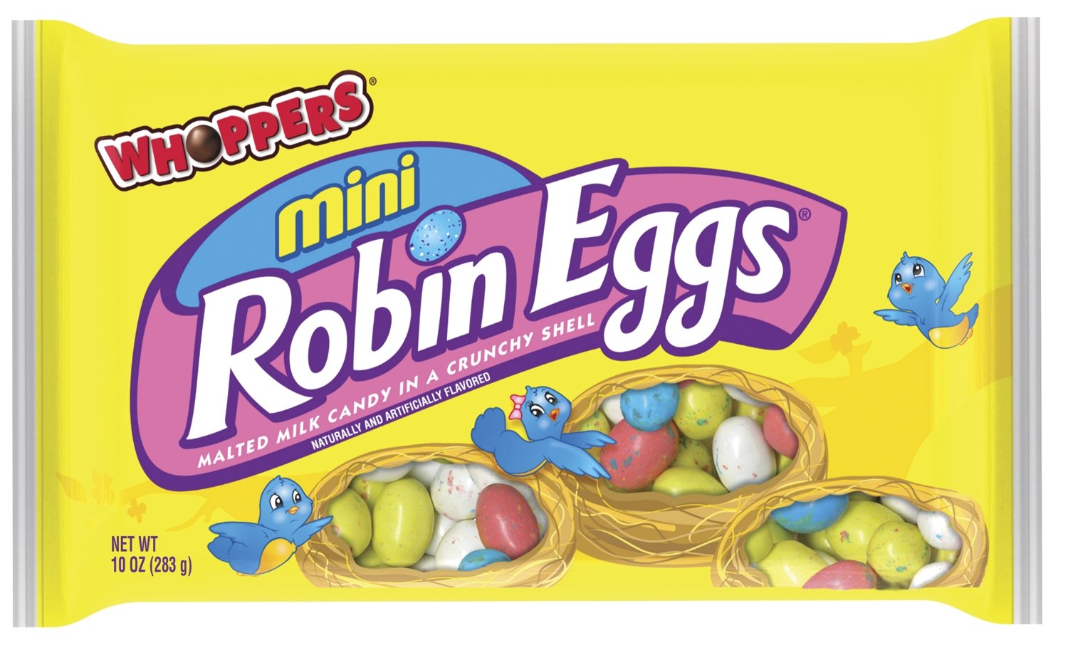 WHOPPERS Mini Easter ROBIN EGGS Candy (Malted Milk Candy