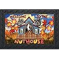 Briarwood Lane Nut House Fall Doormat