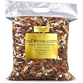 rePotme Orchid Potting Mix, Phalaenopsis Dark Classic Orchid Mix (Mini Bag) - Hand Blended in The USA