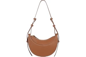 JUOXEEPY Saddle Bag for Women Shoulder Bag Crescent Purse Trendy Crossbody Bag Hobo Handbag