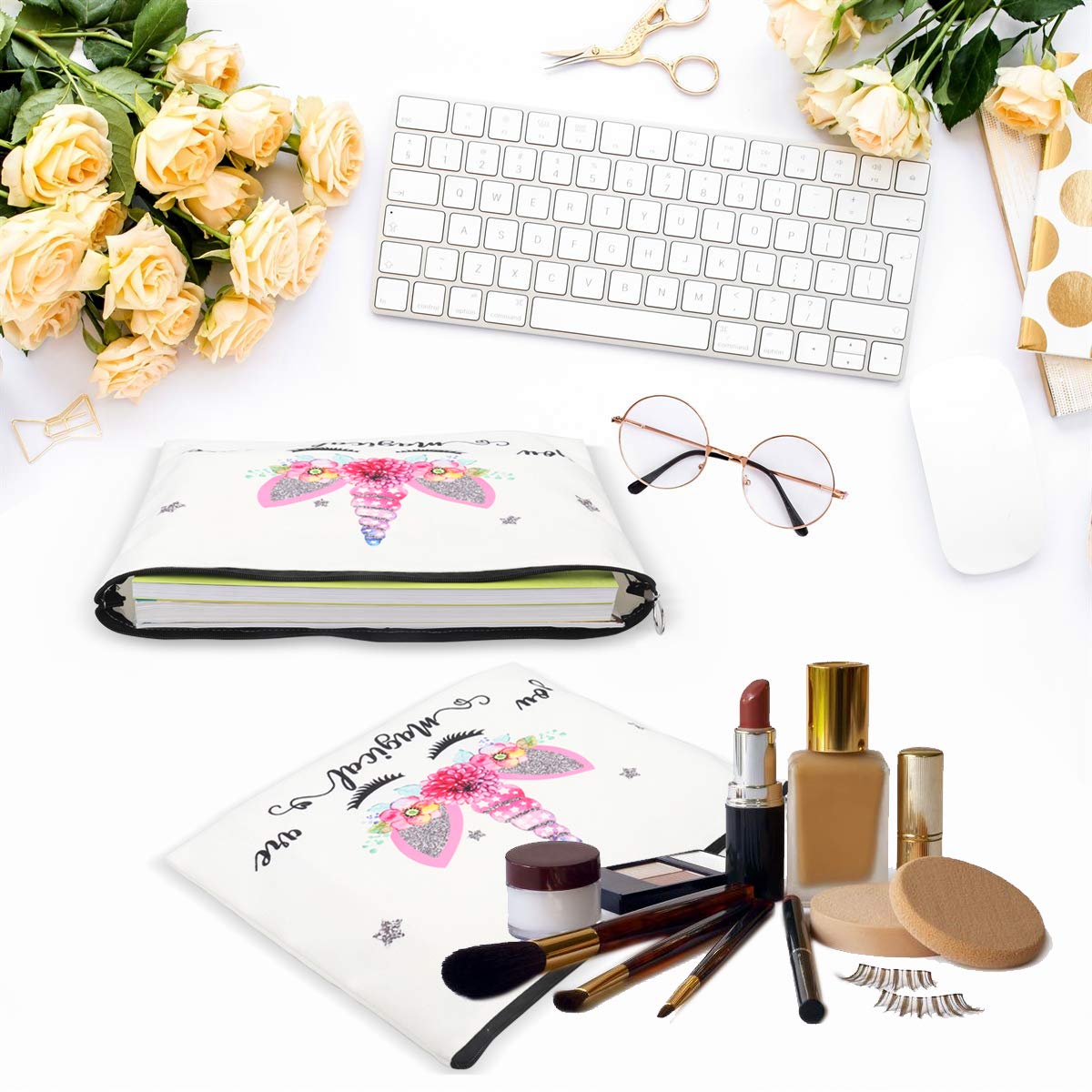 Color 1 Rlgpbon Sac Cadeau Licorne 3 Pieces Sac De Bonbon Licorne Sac De Cordon Cadeaux De Licorne Fete Anniversaire Licorne Sac A Dos Pour Enfant Fille Sacs De Sport Bagages Dwteam In