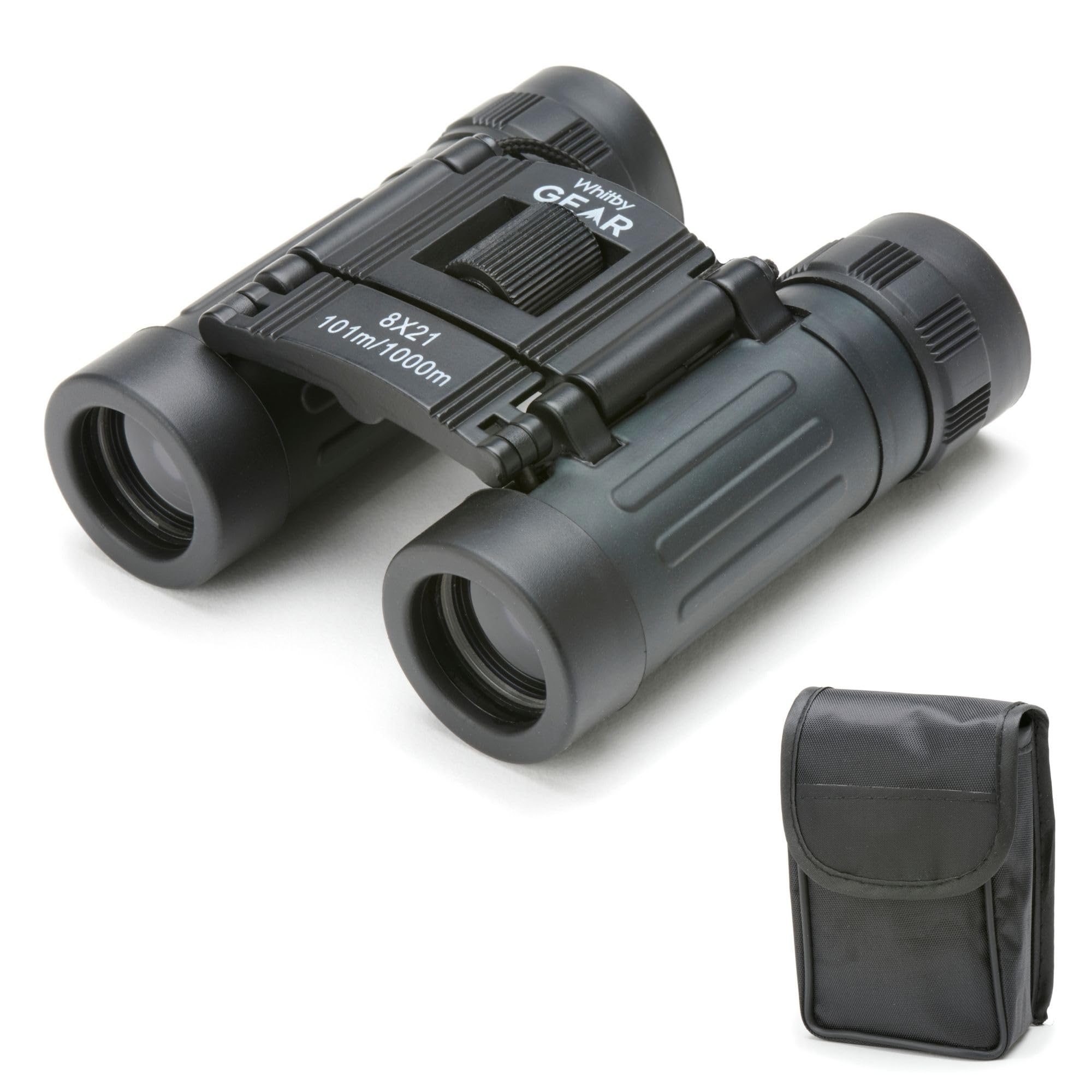 Whitby Gear 8x 21mm Compact Binoculars, Hiking and Wildlife Watching High-Definition Optics, Lightweight and Portable Design - Birdwatching, Travel, Events - Your Adventure Companion for the Outdoors