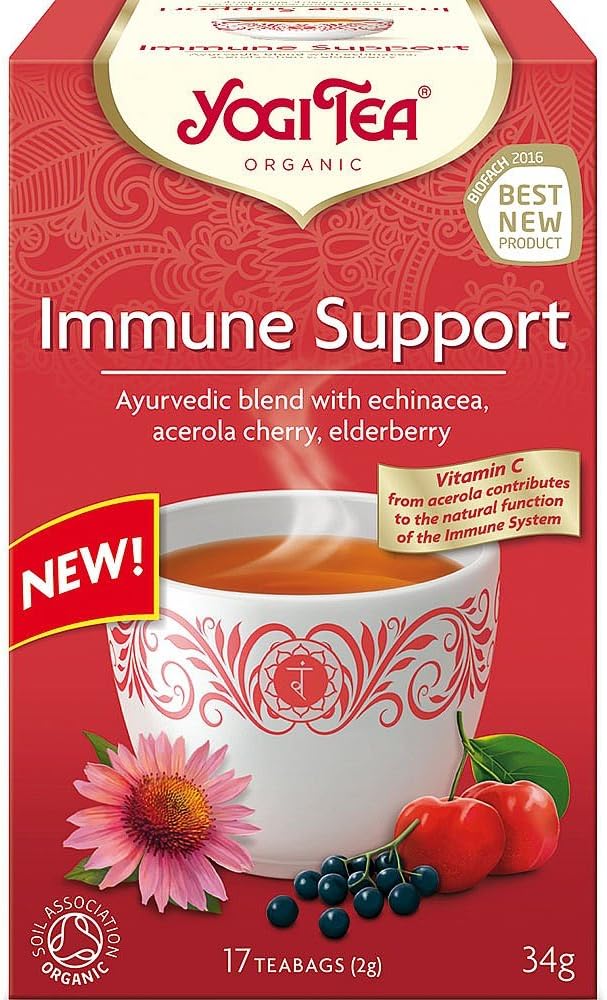 Yogi Tea Immune Support 1 X 17 Bags Amazon.co.uk Grocery