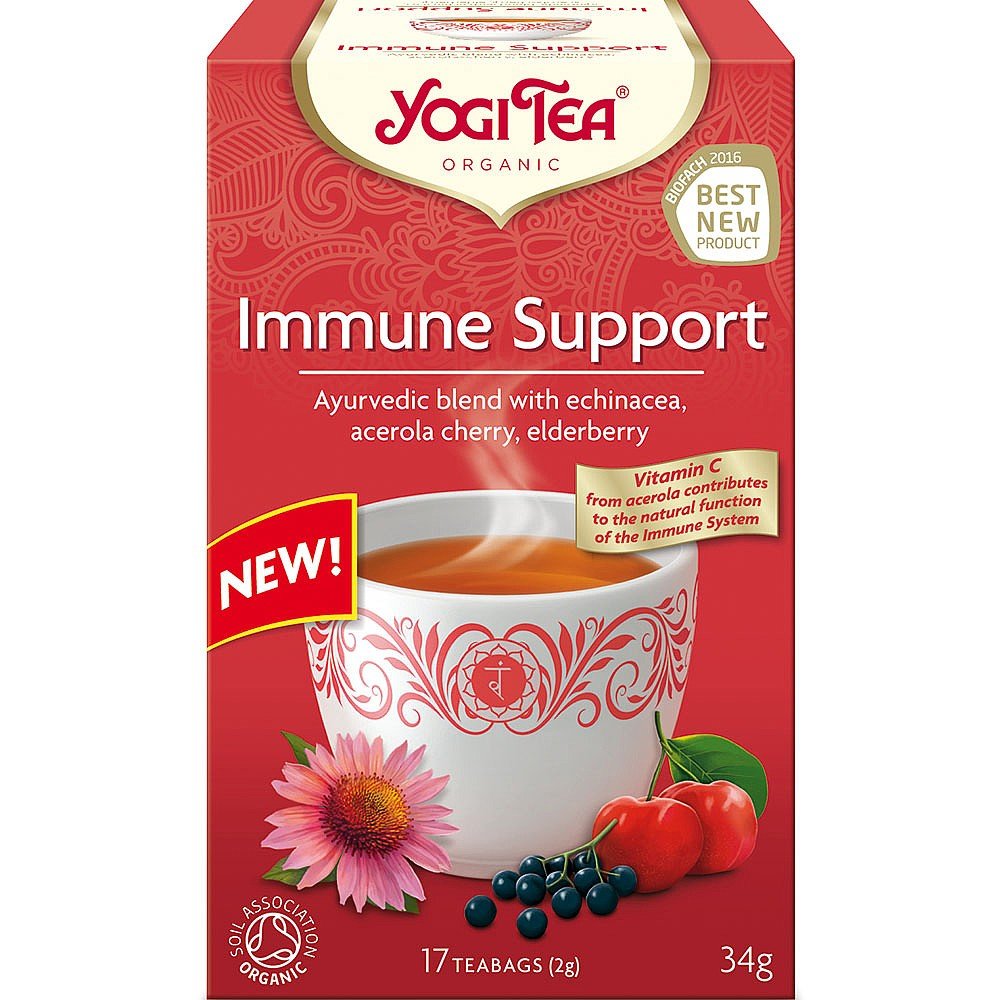 Yogi Tea | Immune Support | 1 X 17 Bags
