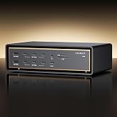 iVANKY 26-in-1 FusionDock Ultra Compatible with Thunderbolt 5, 10GbE Dock | Quad 6K/Triple 8K Display for Mac M1-M5 Pro/Max, 4*120Gbps, 12*10Gbps, SD 4.0, 140W PD, HDMI, DP (Incompatible with Windows)