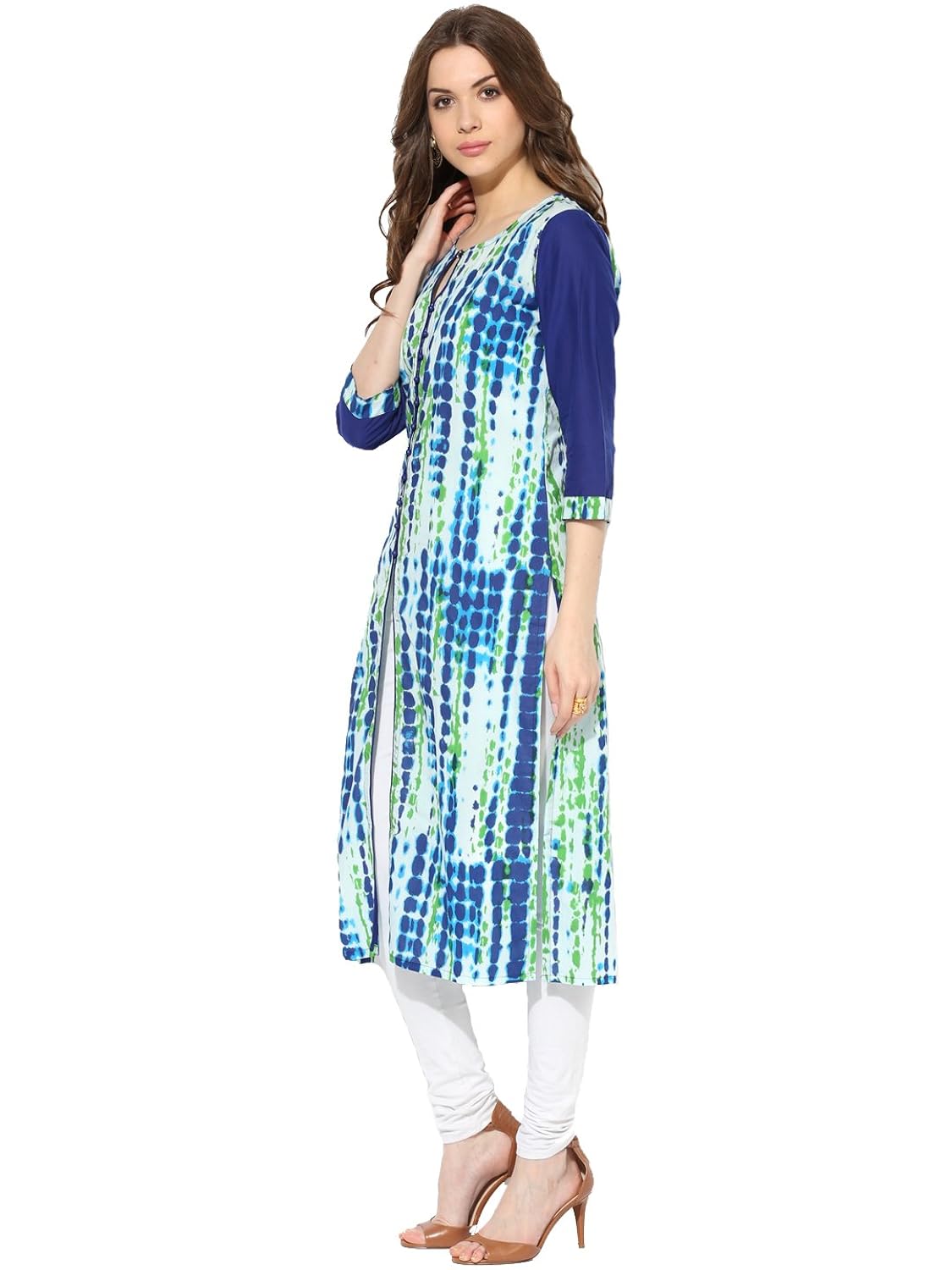 amayra women's cotton kurta