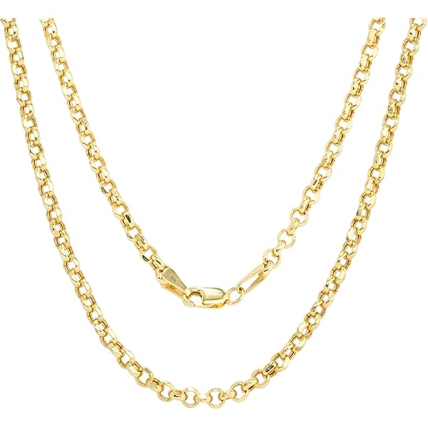 Nuragold 14k Real Yellow Gold Round Box 1.5mm Venetian LInk Chain